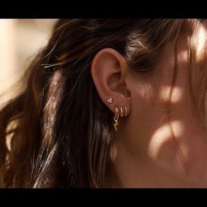 Missoma gold claw studs